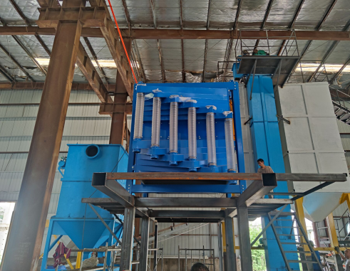 碳酸鈣振動篩的工作原理